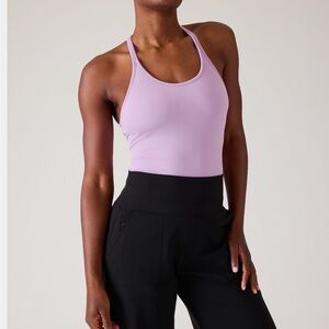 Athleta RENEW BUILT-IN BRA TANK A-C/ Size small